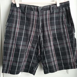 Apt. 9 Black and Red Checkered Trousers